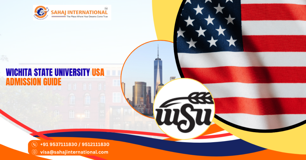 Wichita State University USA Admission Guide
