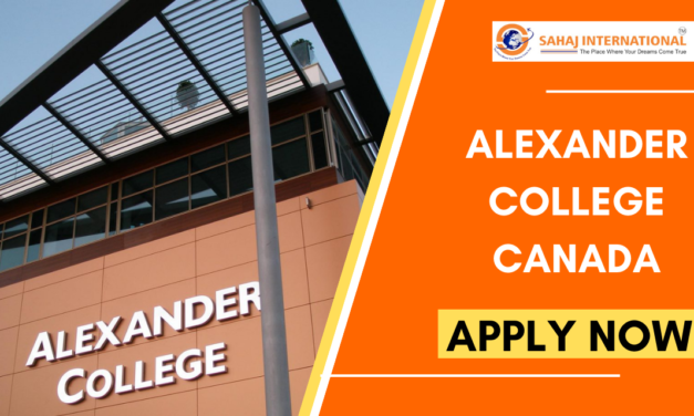 Alexander College – Study In Canada | Intake 2024