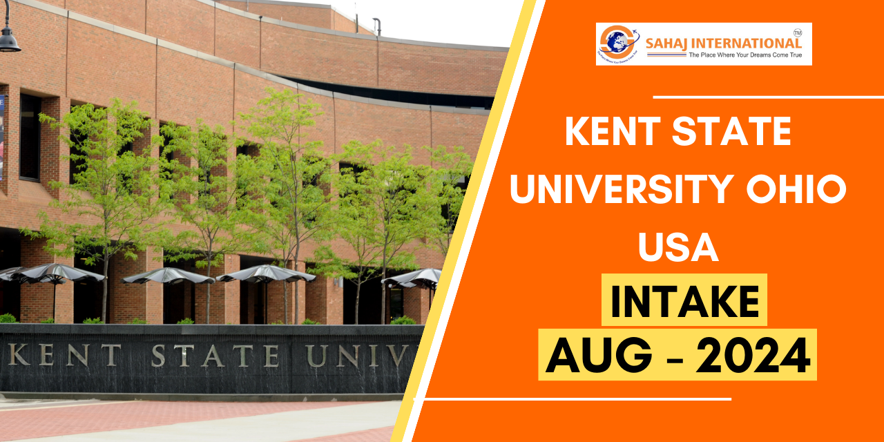 Kent State University | Study In USA | August 2024