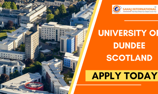 University Of Dundee | Study in Scotland – UK!