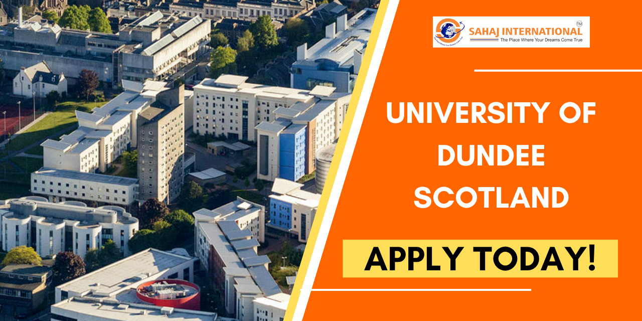 University Of Dundee | Study in Scotland – UK!