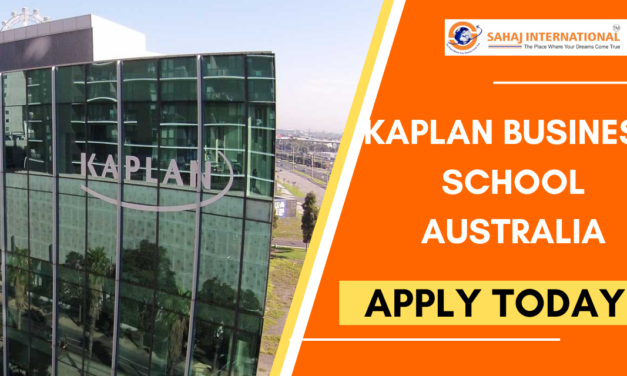 Kaplan Business School – Study In Australia | Sahaj International