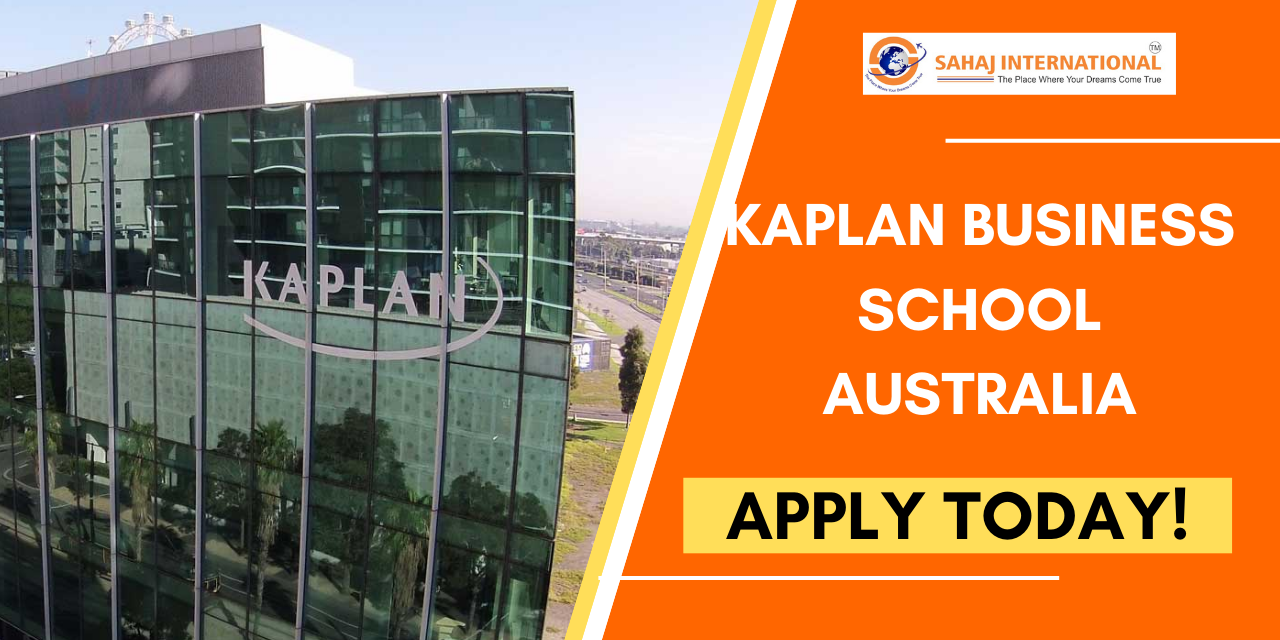 Kaplan Business School – Study In Australia | Sahaj International