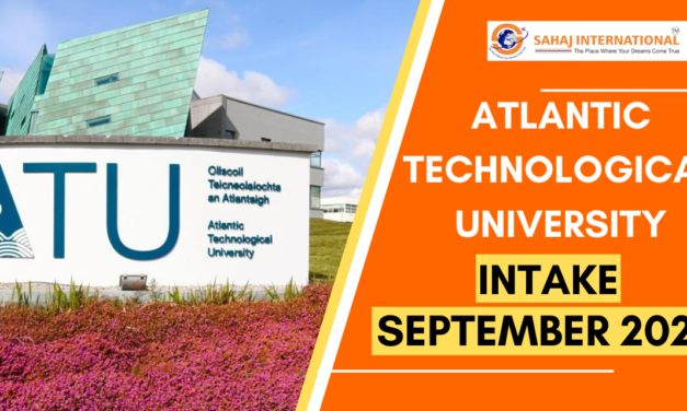 Atlantic Technological University | Unlock Your Career With Sahaj International In 2024