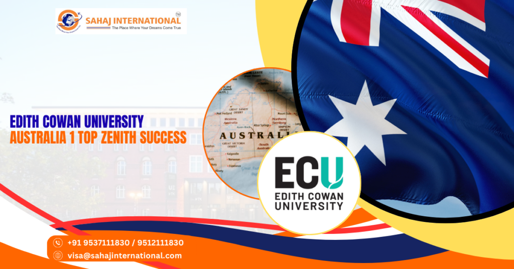 Edith Cowan University Australia 1 Top Zenith Success