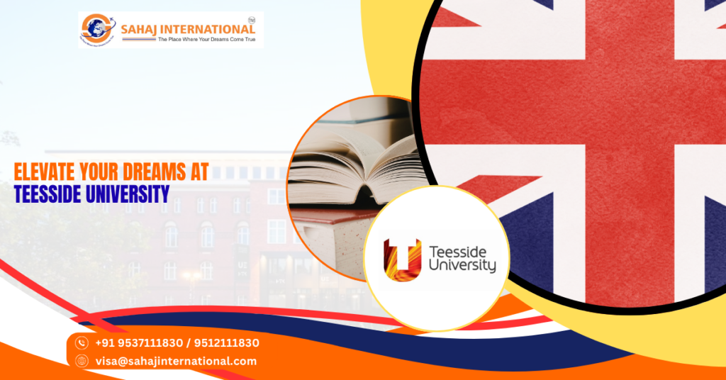 Elevate Your Dreams at Teesside University