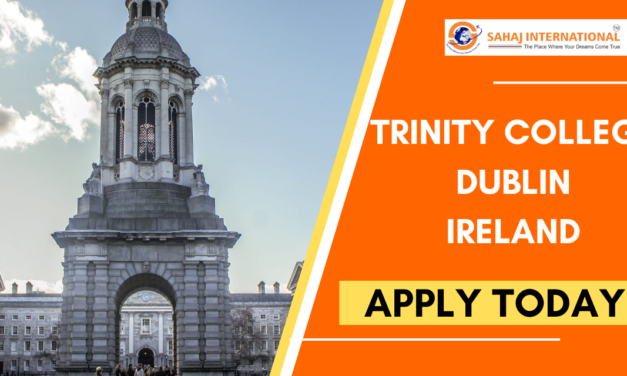 Trinity College Dublin – Apply Today And Study In Ireland