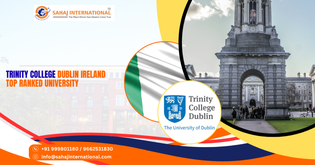 Trinity College Dublin Ireland Top Ranked University