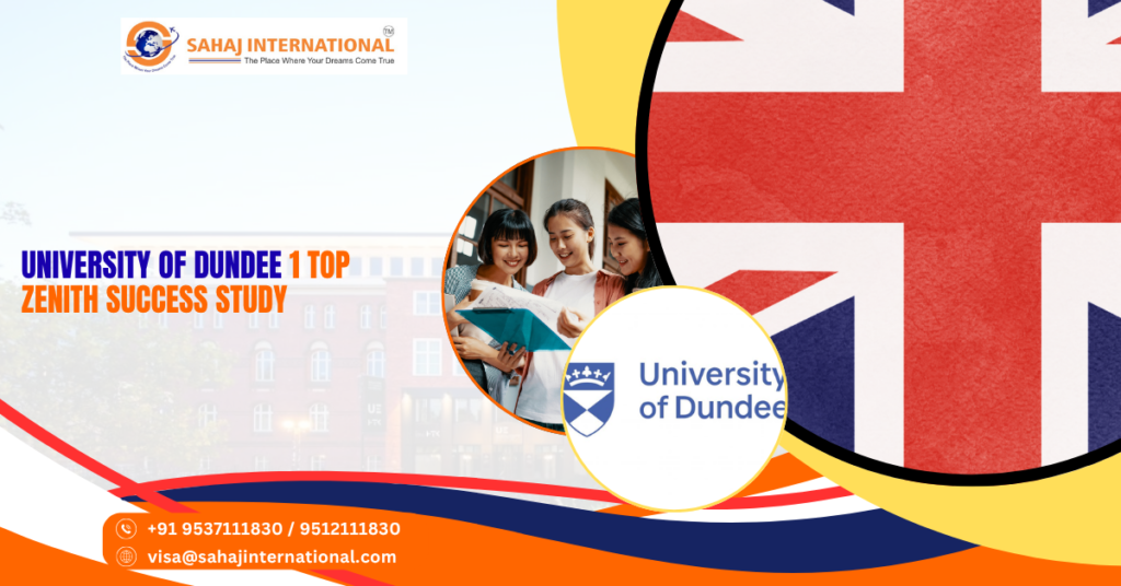 University Of Dundee Study in Scotland - UK!