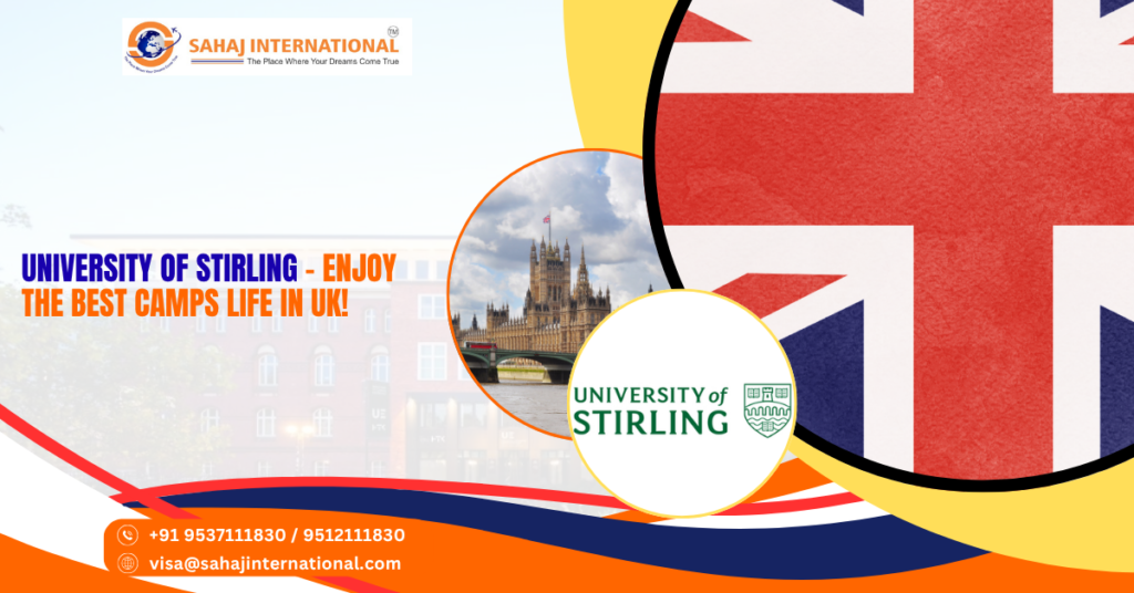 University Of Stirling - Enjoy The Best Camps Life In UK!