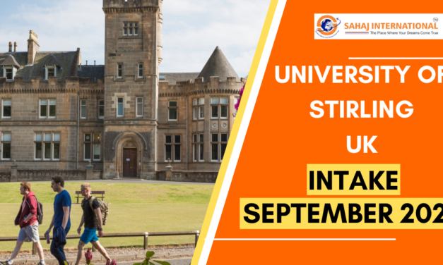University Of Stirling – Enjoy The Best Camps Life In UK!