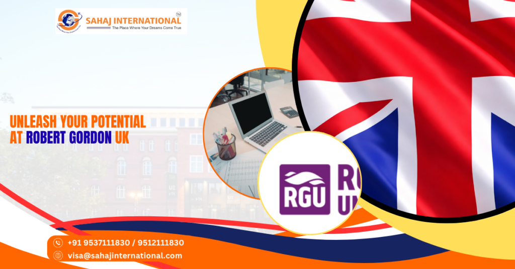 Unleash Your Potential at Robert Gordon UK