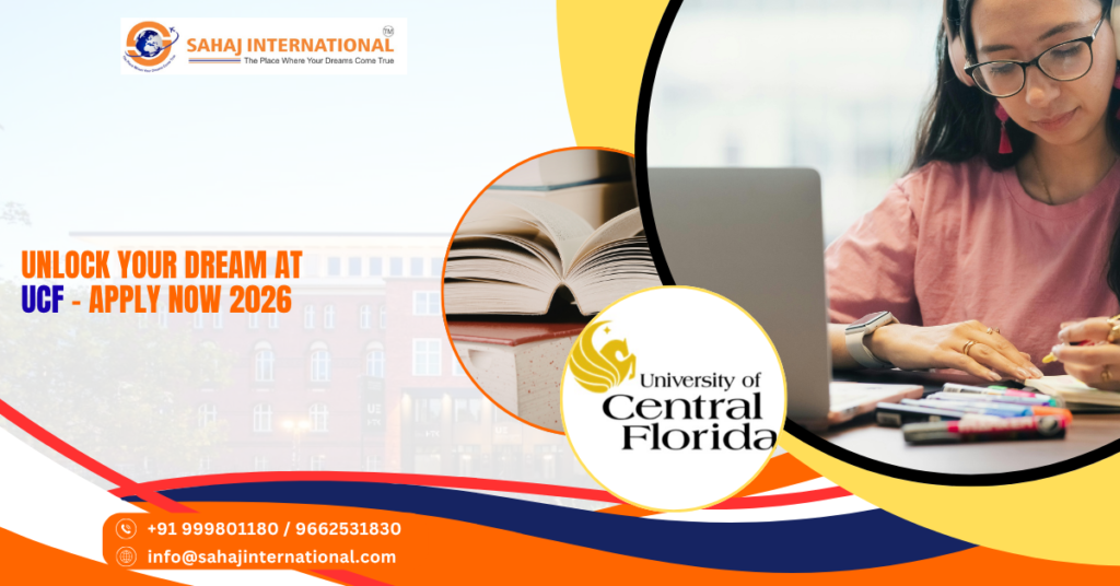 Unlock Your Dream at UCF – Apply Now 2026