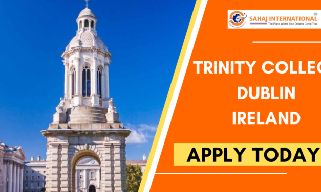 Trinity College Dublin – Study In Ireland | Sahaj International