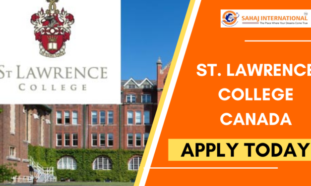 St. Lawrence College – Fulfill Your Dream Of Studying In Canada!