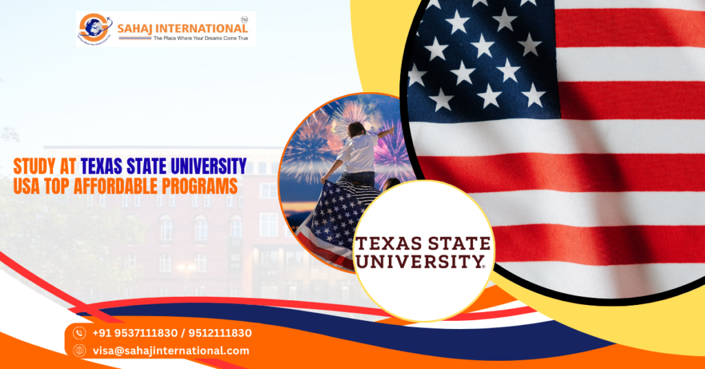 Study at Texas State University USA Top Affordable Programs