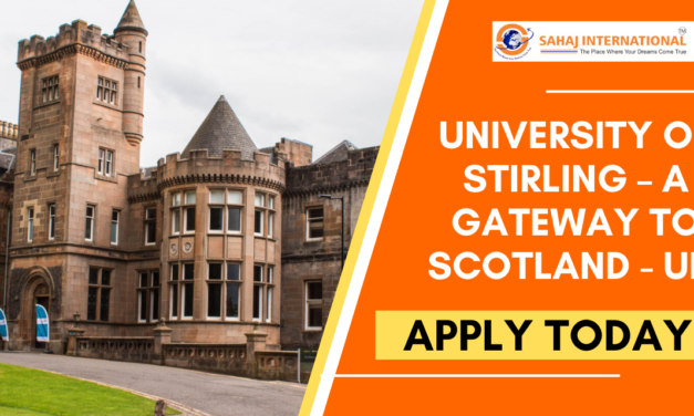 University of Stirling – Your Gateway to Excellence in Scotland – UK!