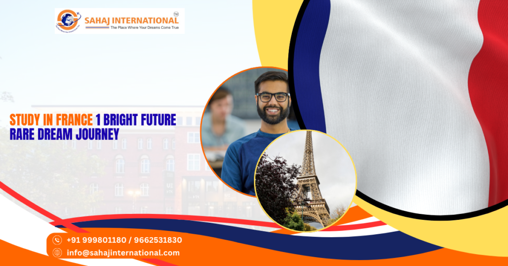 Study in France 1 Bright Future Rare Dream Journey