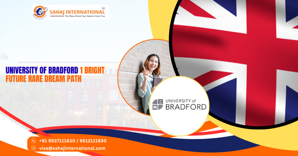 University of Bradford 1 Bright Future Rare Dream Path