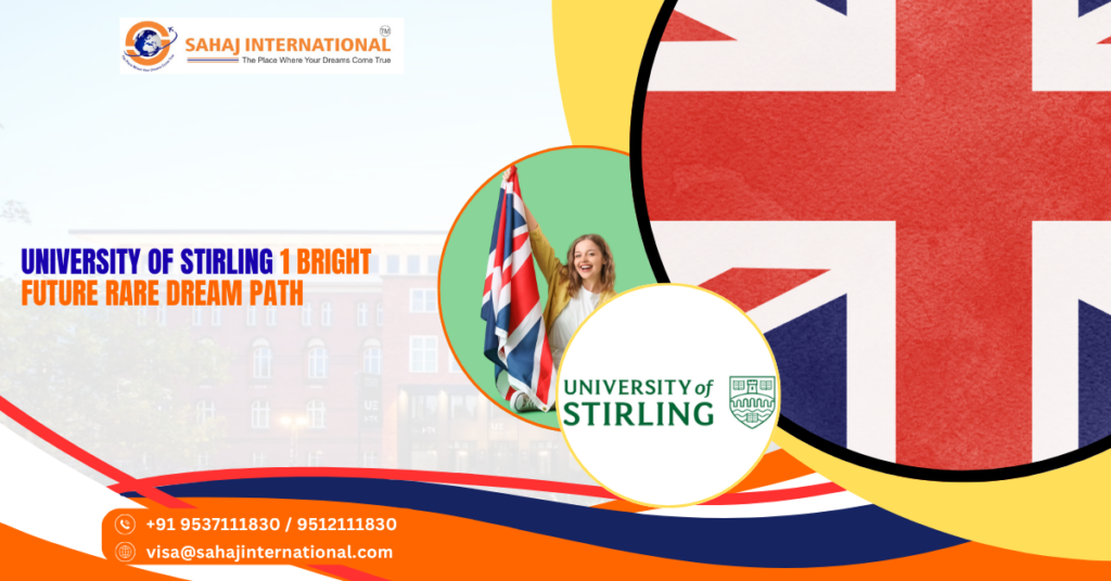 University of Stirling 1 Bright Future Rare Dream Path