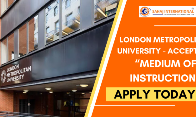 Extremely Important Updates For Indian Students From London Metropolitan University