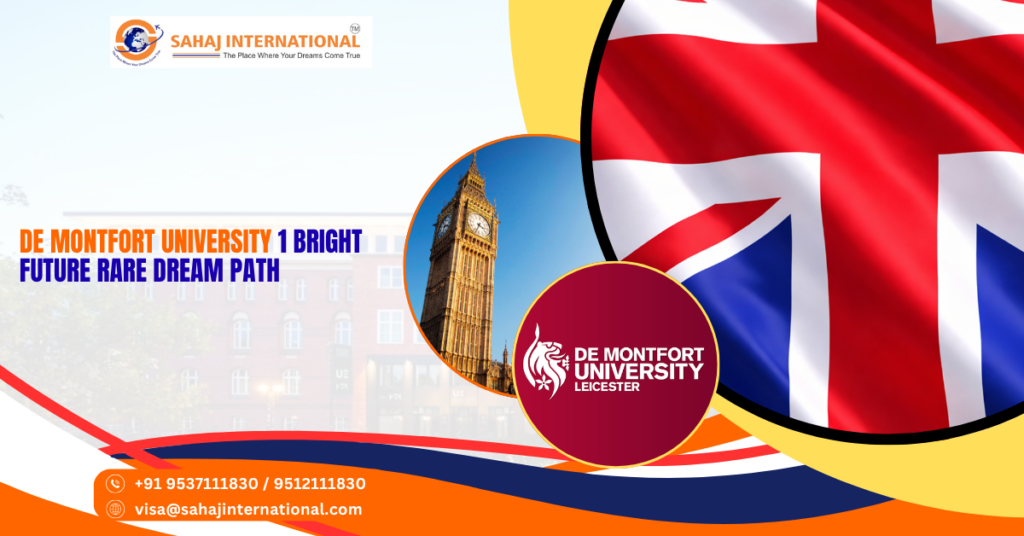 De Montfort University 1 Bright Future Rare Dream Path