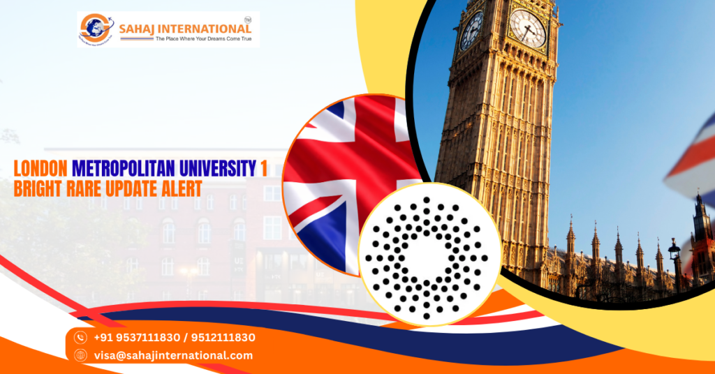 London Metropolitan University 1 Bright Rare Update Alert