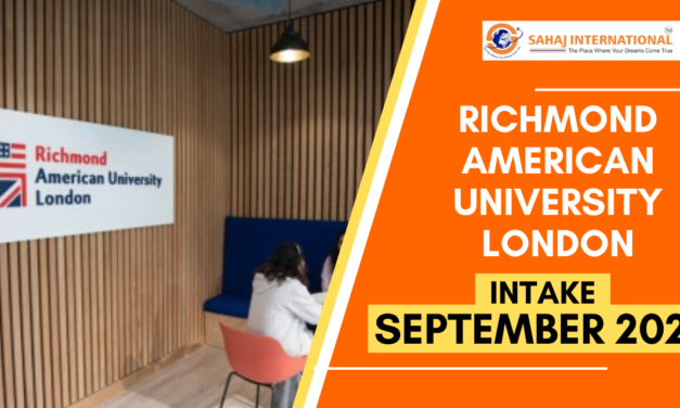 Richmond American University London For Intake January – September 2025