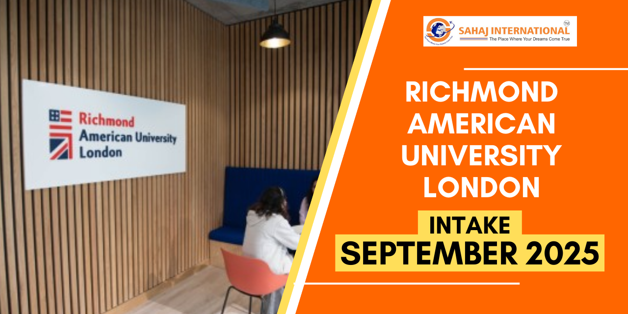 Richmond American University London For Intake January – September 2025