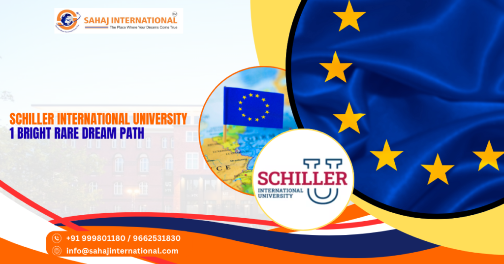 Schiller International University 1 Bright Rare Dream Path