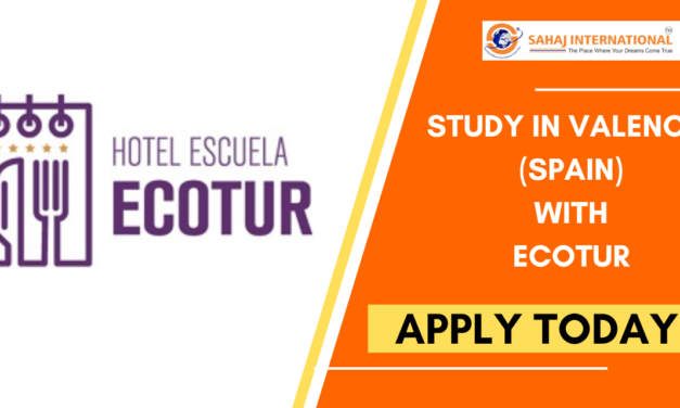 Study in Valencia (Spain) with ECOTUR