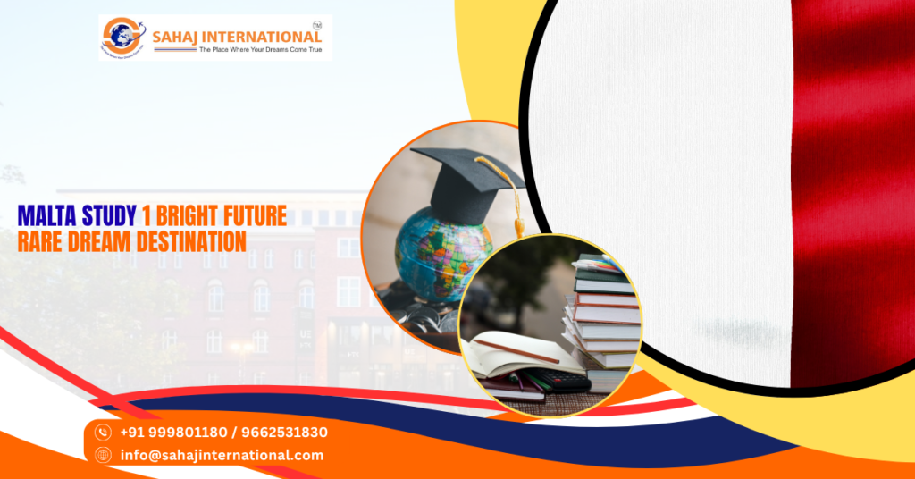 Malta Study 1 Bright Future Rare Dream Destination