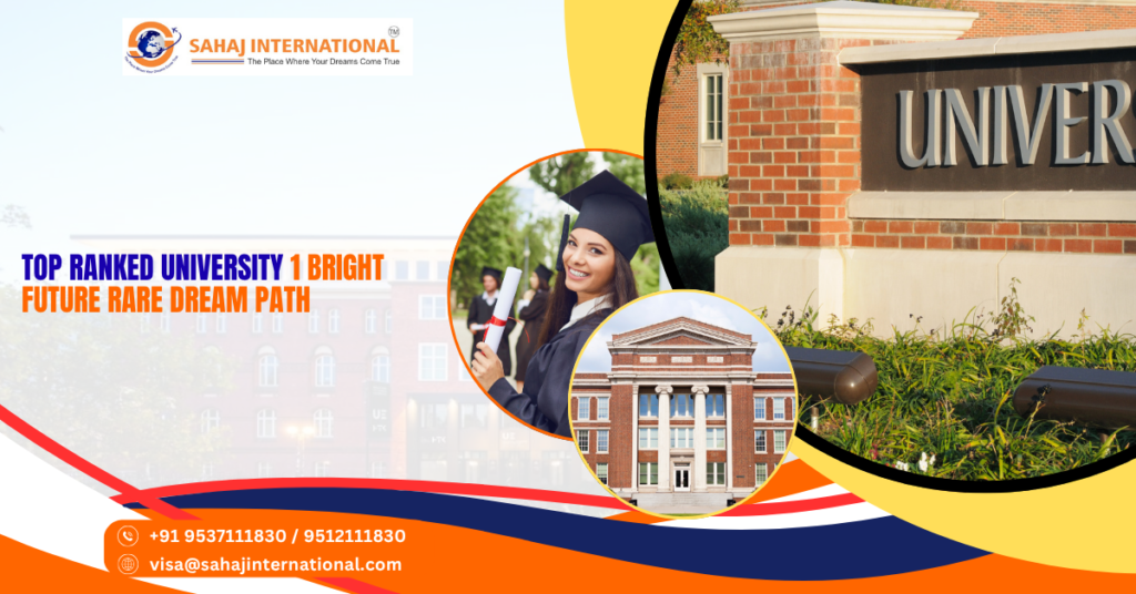 Top Ranked University 1 Bright Future Rare Dream Path