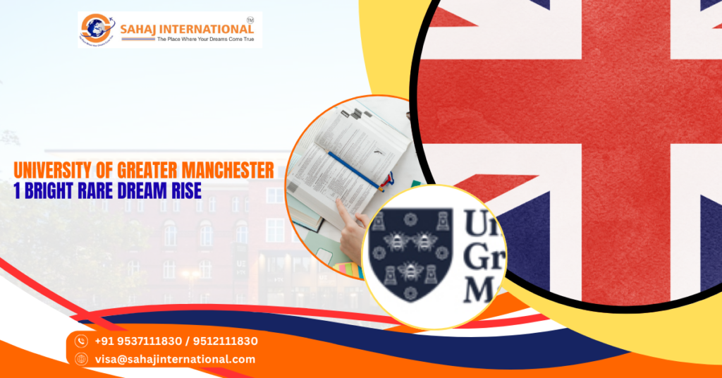 University of Greater Manchester 1 Bright Rare Dream Rise