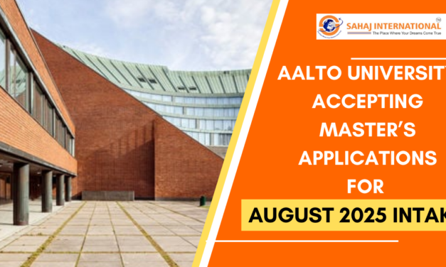 Aalto University Accepting Master’s Applications For August 2025 Intake!