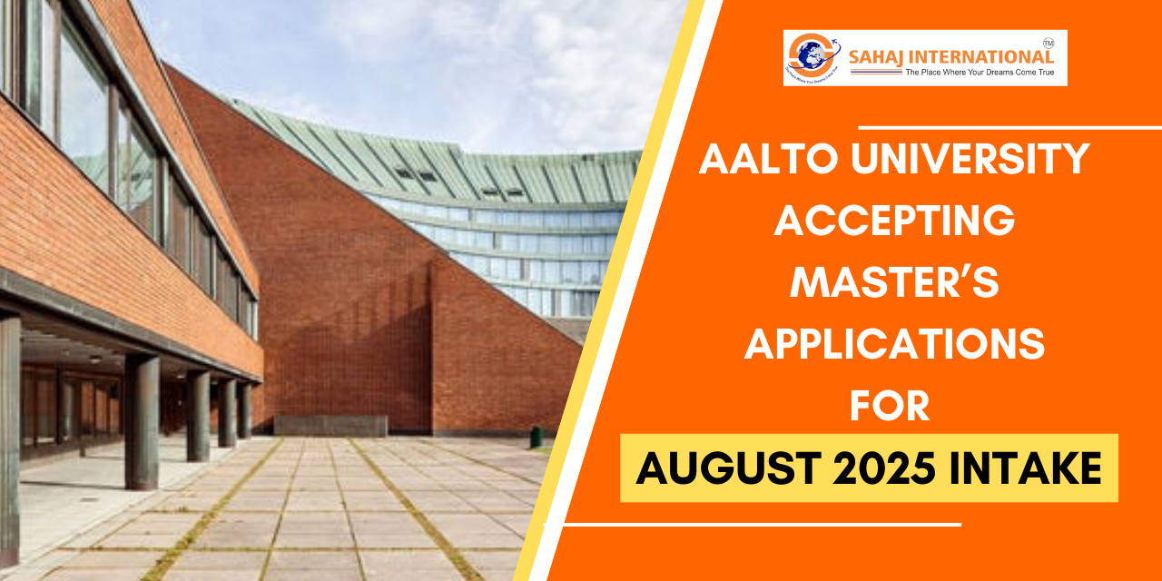 Aalto University Accepting Master’s Applications For August 2025 Intake!