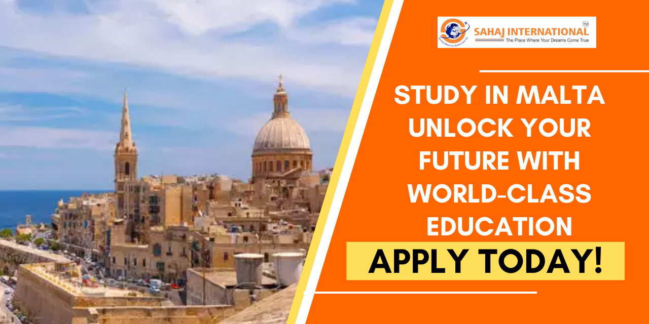 Study In Malta – Unlock Your Future With World-Class Education In Sunny Malta!