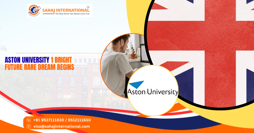 Aston University 1 Bright Future Rare Dream Begins