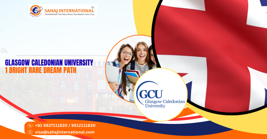 Glasgow Caledonian University 1 Bright Rare Dream Path
