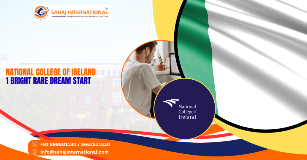 National College of Ireland 1 Bright Rare Dream Start