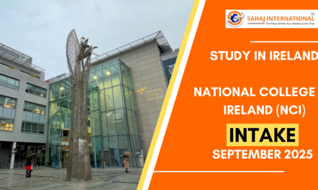 Study in Ireland: Apply to National College of Ireland (NCI) for September 2025 Intake