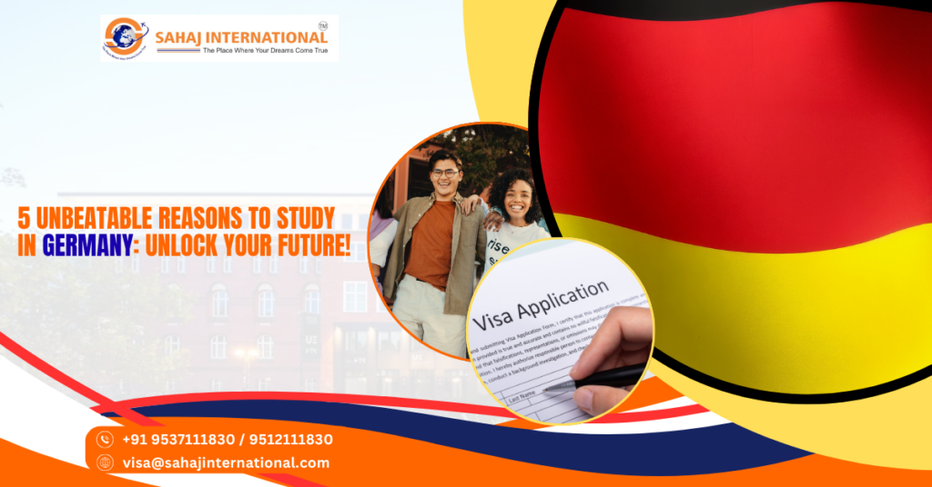 5 Unbeatable Reasons to Study in Germany Unlock Your Future!