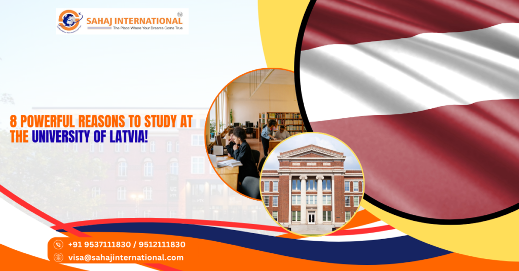 8 Powerful Reasons to Study at the University of Latvia!