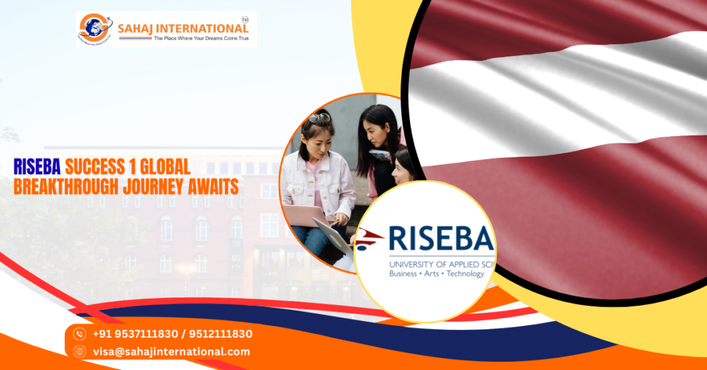 RISEBA Success 1 Global Breakthrough Journey Awaits