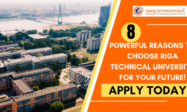 8 Powerful Reasons to Choose Riga Technical University for Your Future!