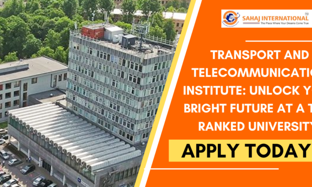 Transport and Telecommunication Institute: Unlock Your Bright Future at a Top-Ranked University!