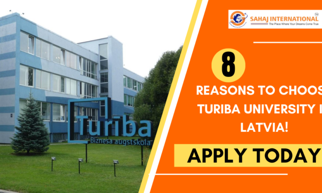 Unleash Success: 8 Reasons to Choose Turiba University in Latvia!