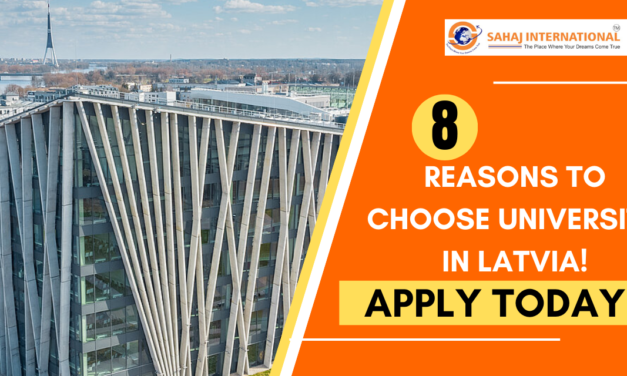 8 Powerful Reasons to Study at the University of Latvia!