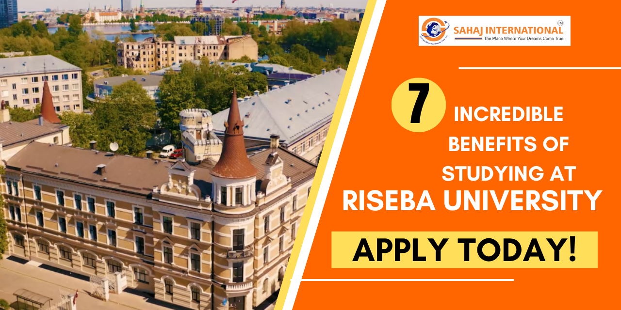 7 Incredible Benefits of Studying at RISEBA University