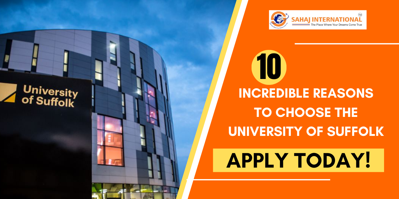 10 Incredible Reasons To Choose The University Of Suffolk For Your Future!